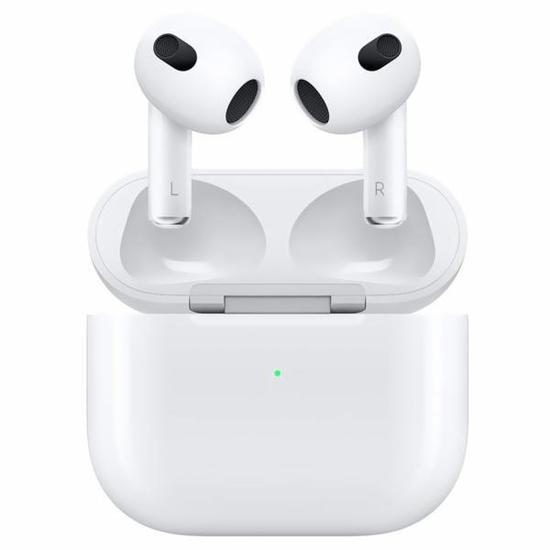 Fone de ouvido Apple AirPods 3 Branco 2 Fone de ouvido Apple AirPods 3 Branco - Imagem 2