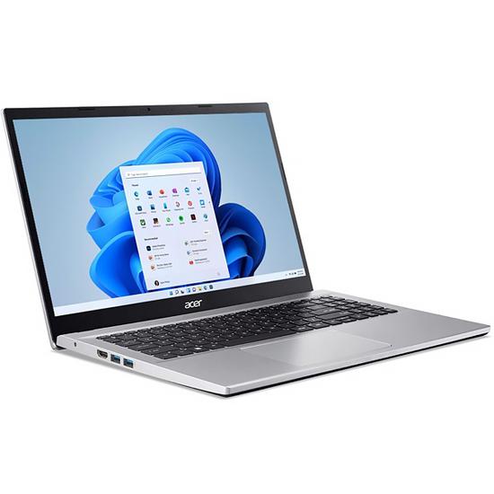 Notebook Acer Aspire 3 A315-59-359Q Intel Core i3 3.3GHz / Memória 8GB / SSD 256GB / 15.6" / Windows 11 - Imagem 3