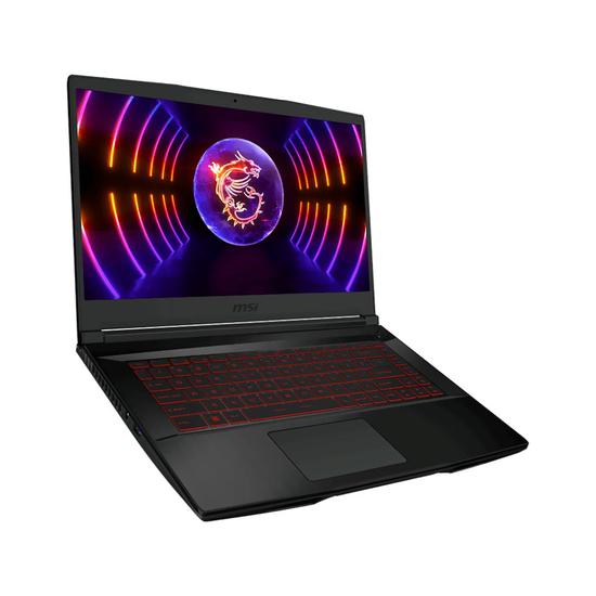 Notebook MSI Thin GF63 12UCX-898US Intel Core i5 2.0GHz / Memória 8GB / SSD 1TB / 15.6" / Windows 11 / RTX 2050 4GB 2 Notebook MSI Thin GF63 12UCX-898US Intel Core i5 2.0GHz / Memória 8GB / SSD 1TB / 15.6" / Windows 11 / RTX 2050 4GB - Imagem 2