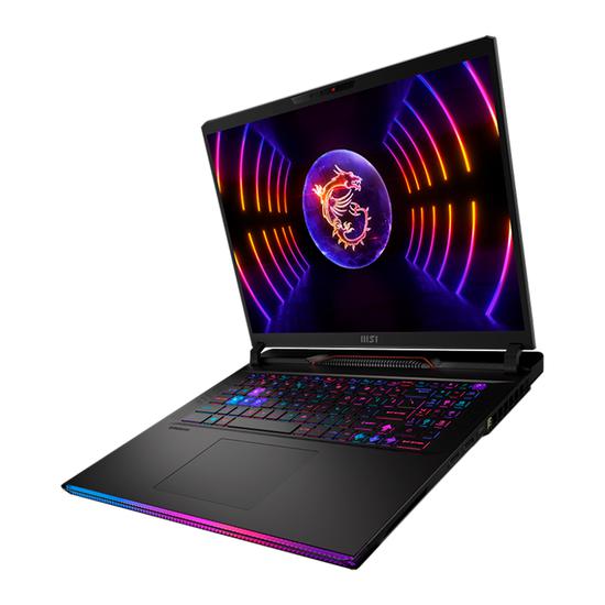 Notebook MSI Raider GE78 HX 13VH-215US Intel Core i9 5.5GHz / Memória 64GB / SSD 2TB / 17" / Windows 11 / RTX 4080 12GB 4 Notebook MSI Raider GE78 HX 13VH-215US Intel Core i9 5.5GHz / Memória 64GB / SSD 2TB / 17" / Windows 11 / RTX 4080 12GB - Imagem 4