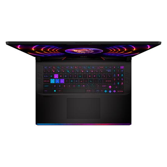 Notebook MSI Raider GE78 HX 13VH-215US Intel Core i9 5.5GHz / Memória 64GB / SSD 2TB / 17" / Windows 11 / RTX 4080 12GB 2 Notebook MSI Raider GE78 HX 13VH-215US Intel Core i9 5.5GHz / Memória 64GB / SSD 2TB / 17" / Windows 11 / RTX 4080 12GB - Imagem 2